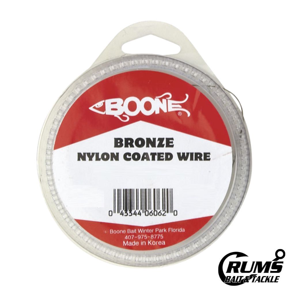 1 X 7 NYLON BRZ WIRE, Size: 20LB