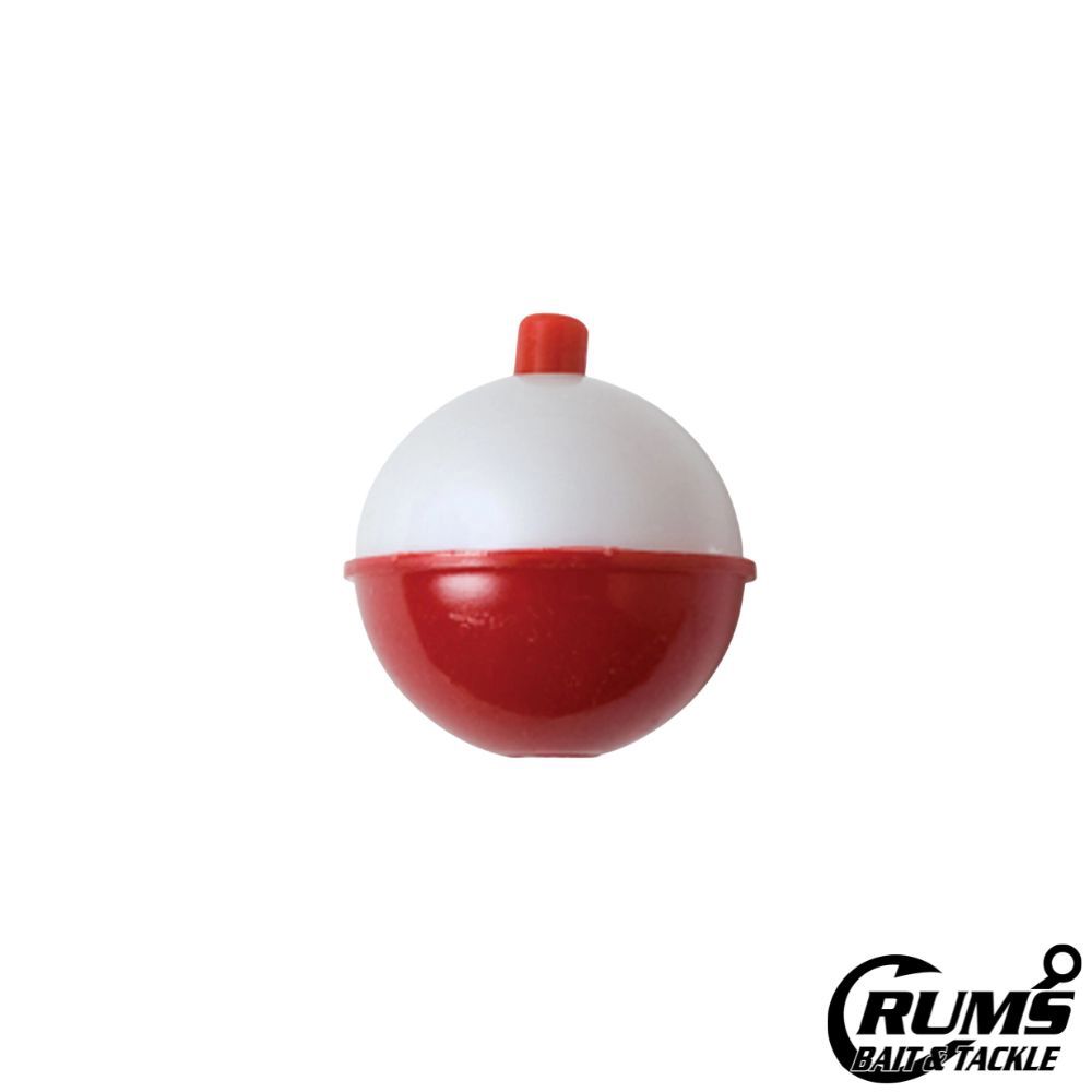 07020 SNAP ON ROUND FLOATS, LENGTH: 3/4"