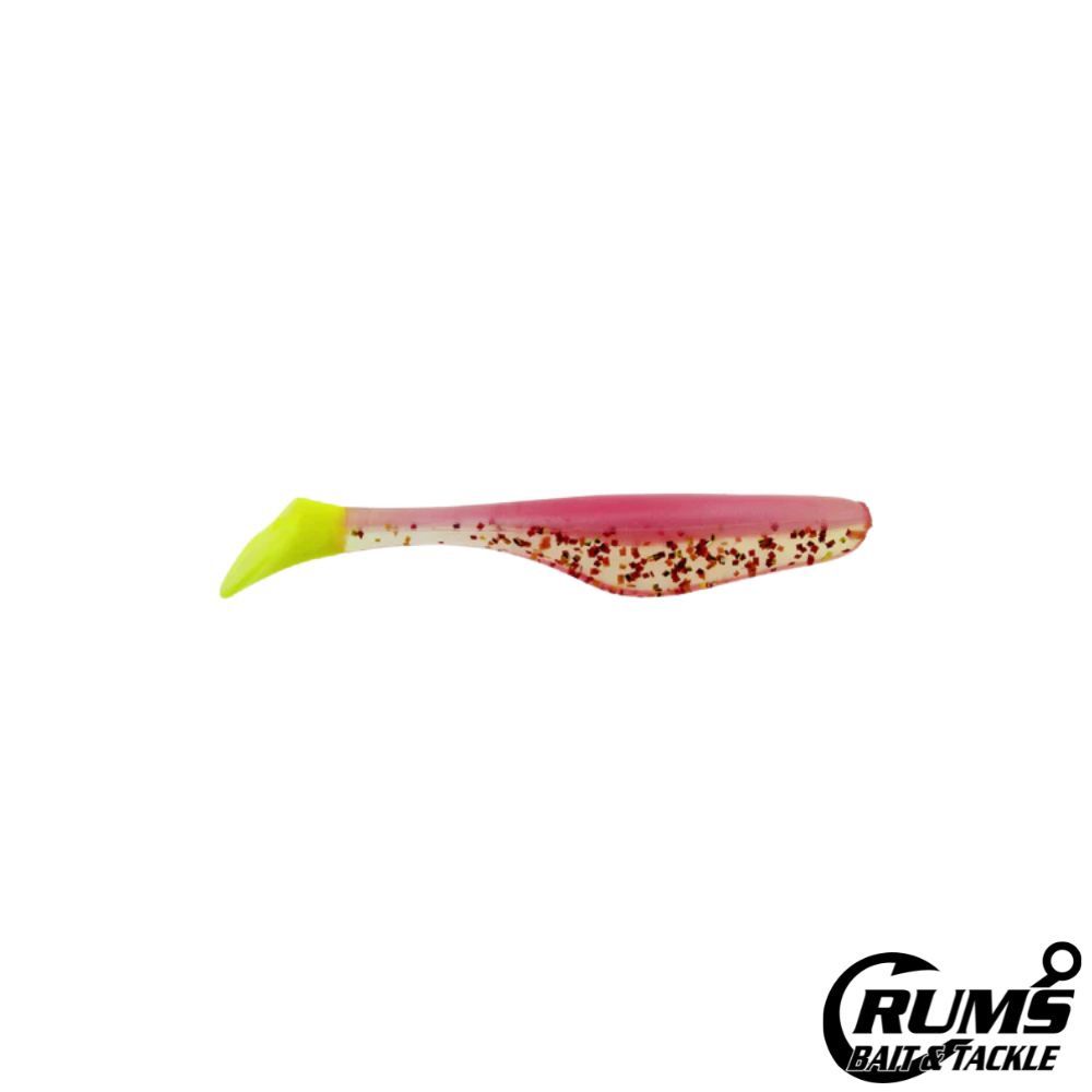 4" SEA SHAD, COLOR: BUTT NAKED