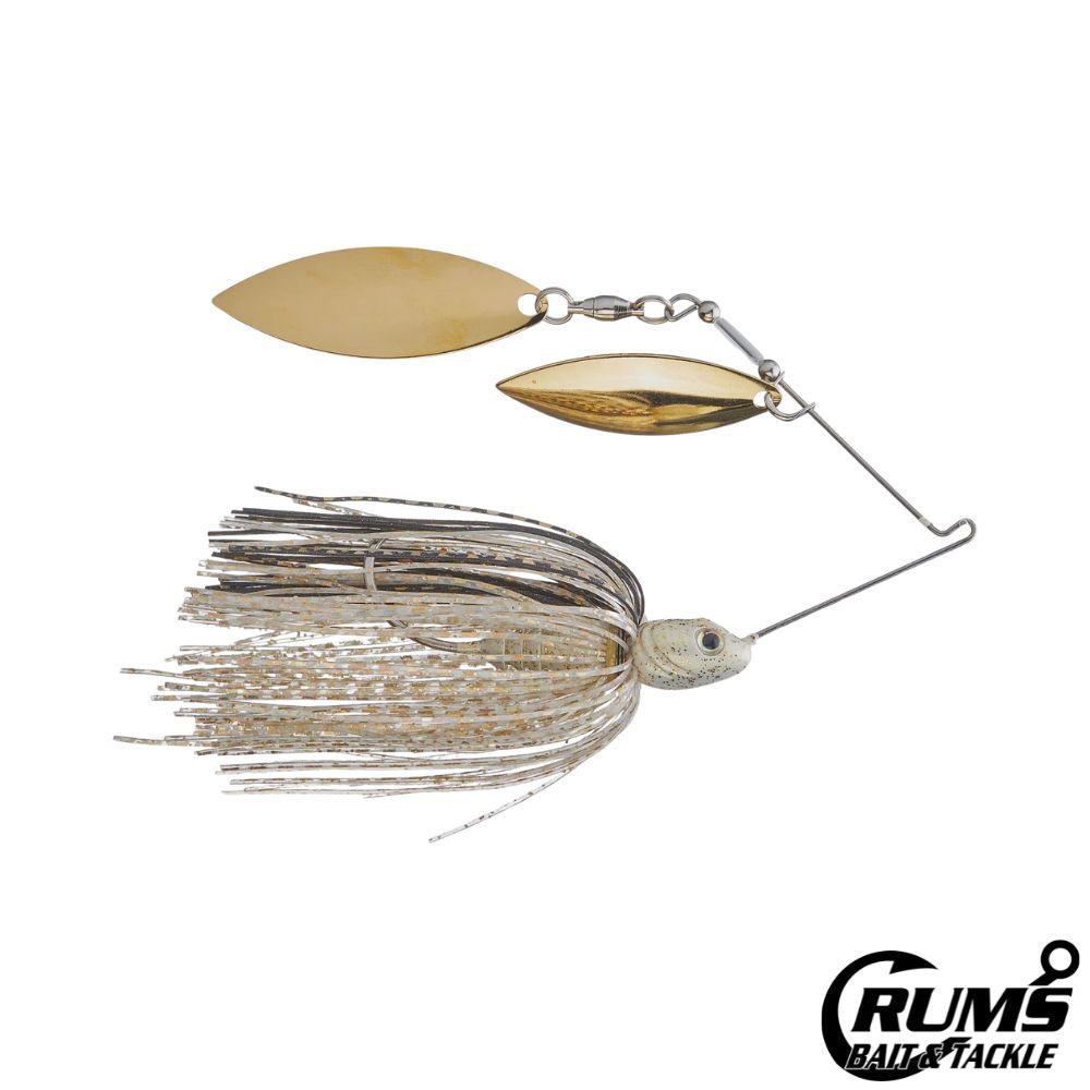 TOUR GRADE SPINNERBAIT 1ST GEN, COLOR: GOLD SHINER, WEIGHT: 1/2 OZ