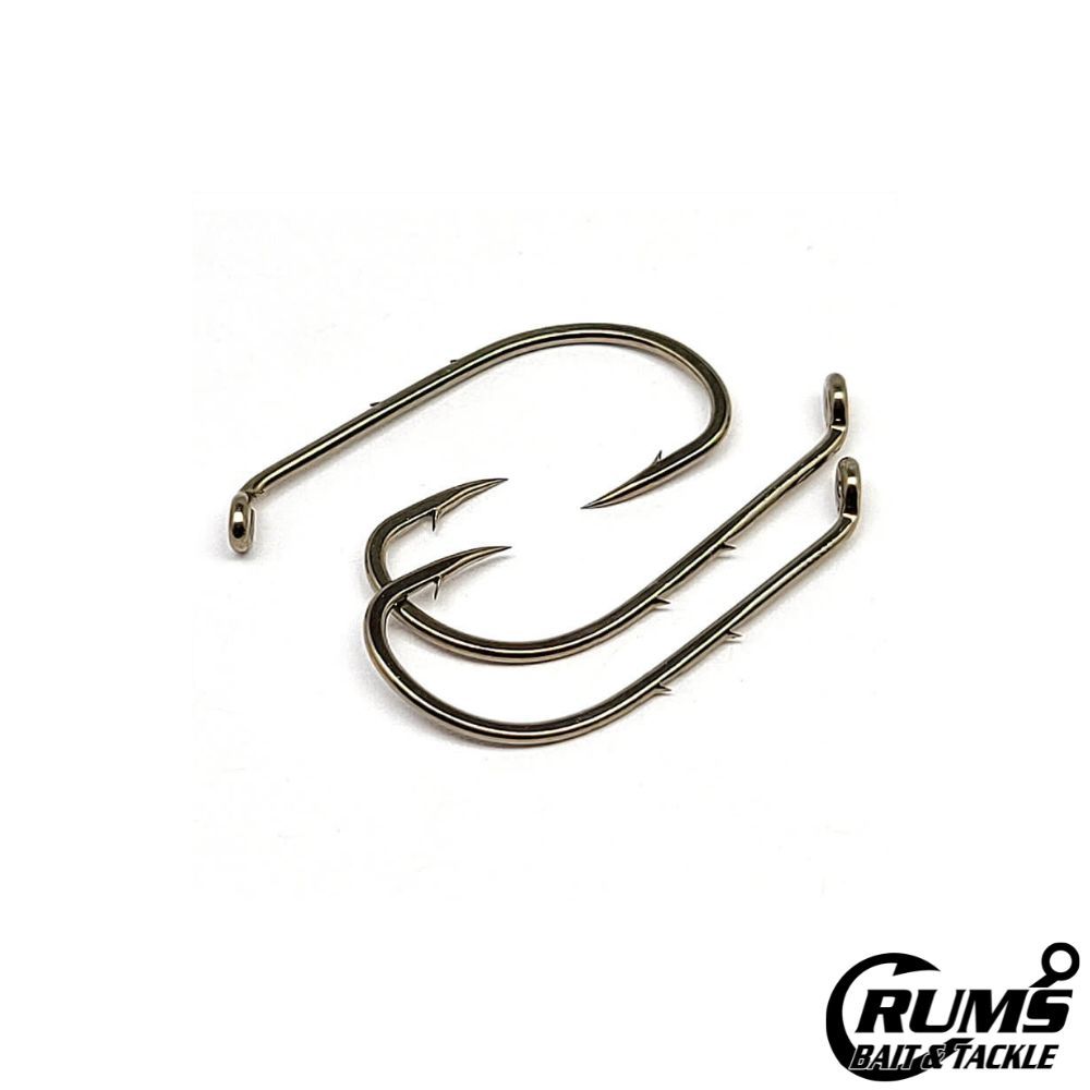 BAITHOLDER  HOOKS, COLOR: BRONZE, Size: 1