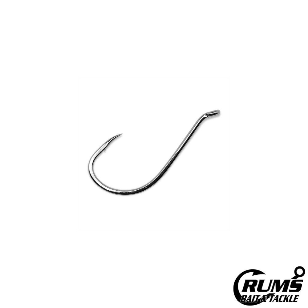 GAMAKATSU HOOK, COLOR: NS BLACK, QTY/PACK: 25, Size: 2