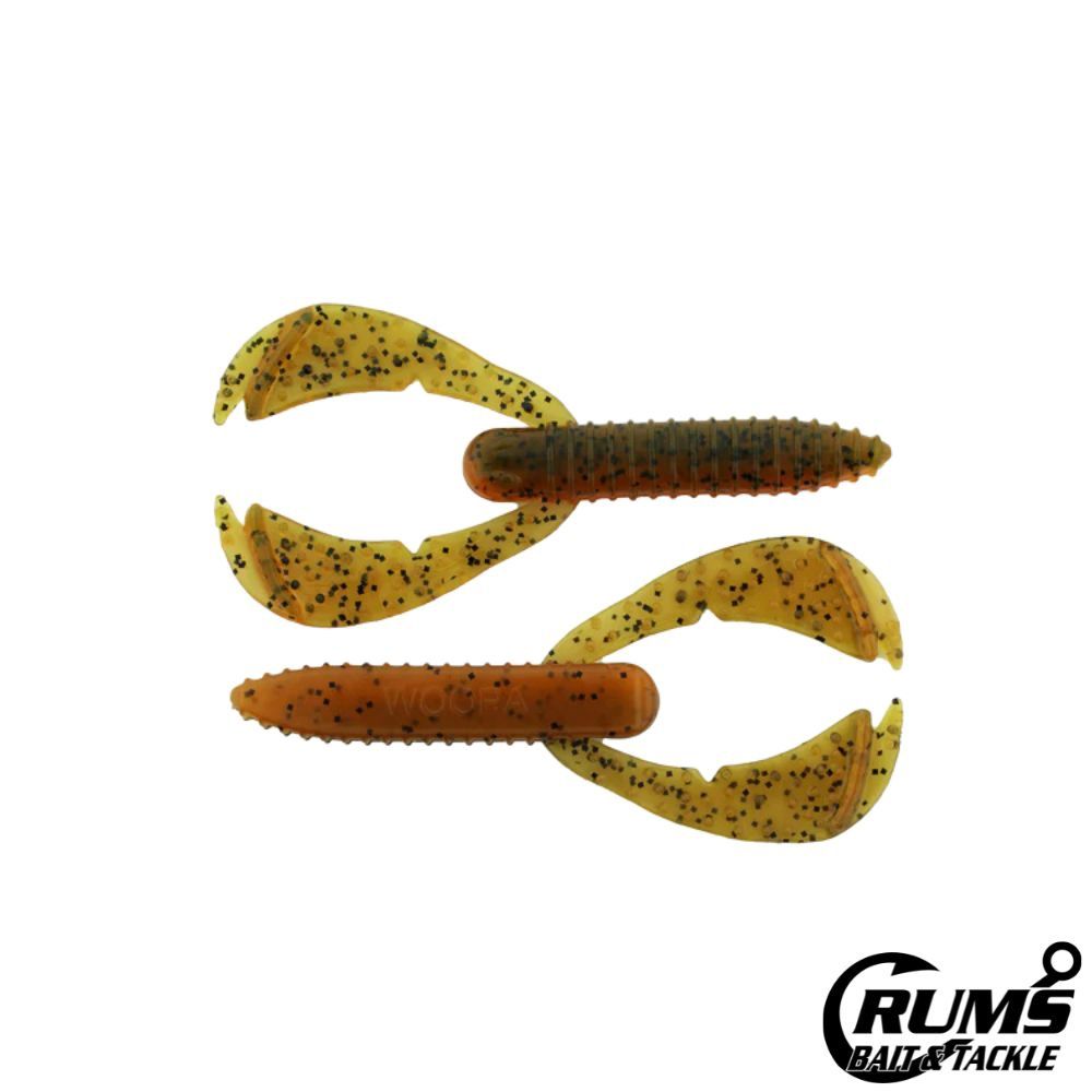 4" WOOPAH CRAW, MODEL: ALABAMA CRAW