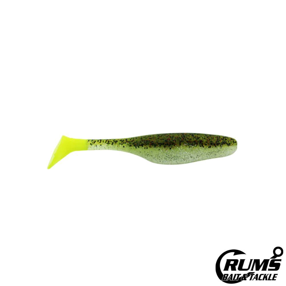 5" ARTEMIS SHAD, COLOR: CHICKEN ON A CHAIN