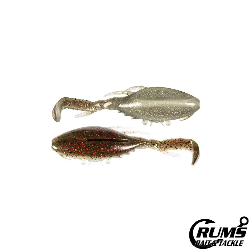 KICKER CRABZ 3.5", COLOR: REDBONE