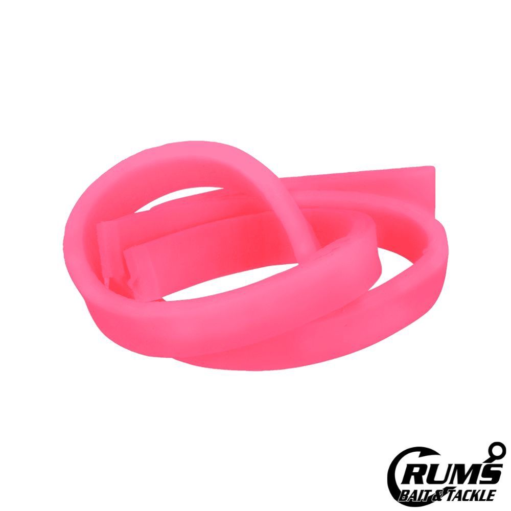 E-Z CRAB LONGER LASTING BAIT STRIPS, COLOR: PINK