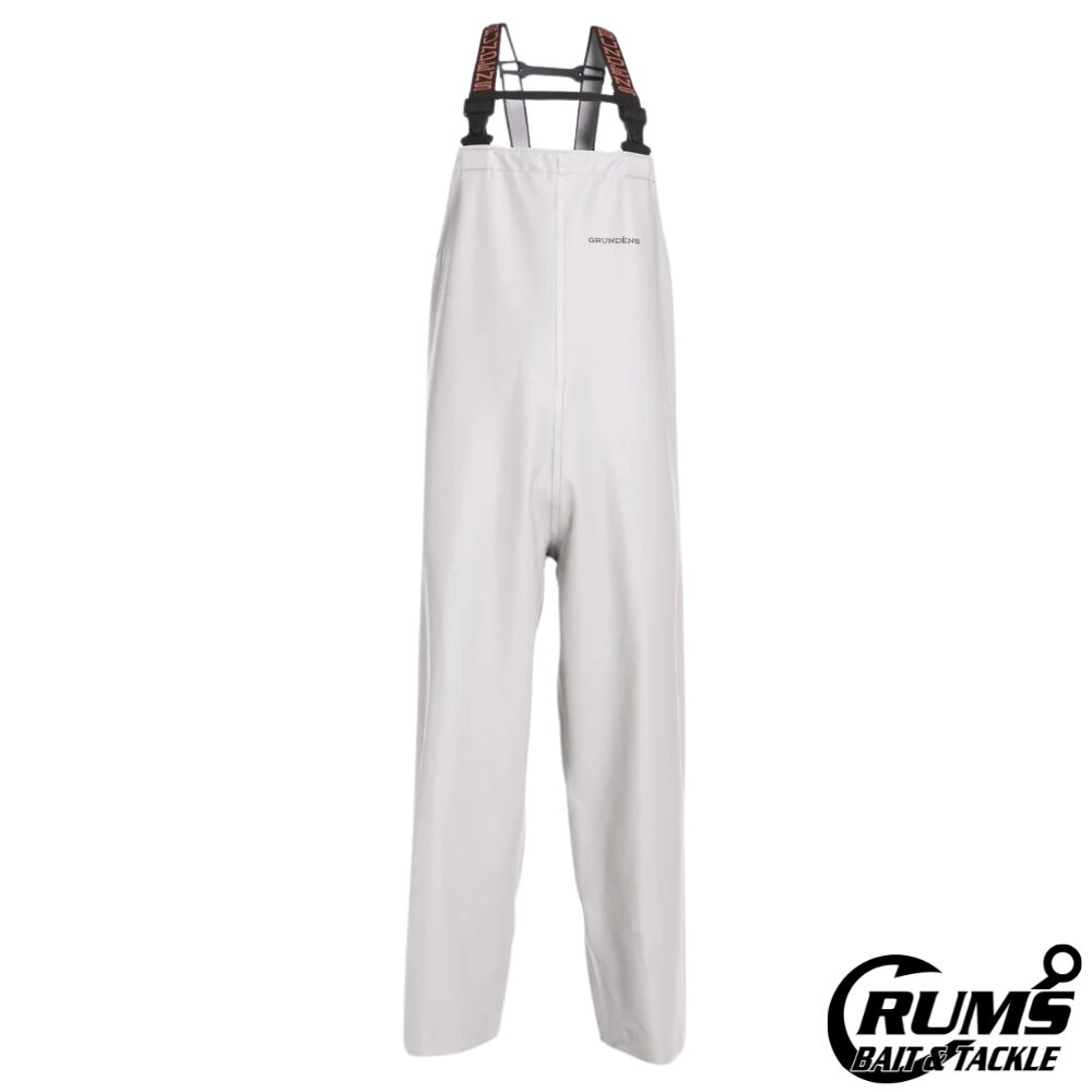 CLIPPER 116 COMMERCIAL FISHING BIB, COLOR: WHITE, Size: SMALL