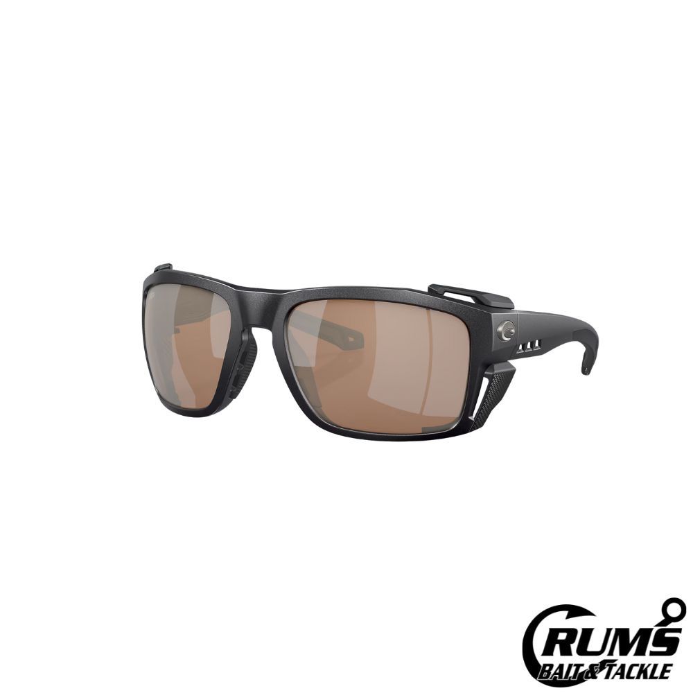 KING TIDE 8, FRAME: BLACK PEARL, LENS: COPPER SILVER MIRROR 580G
