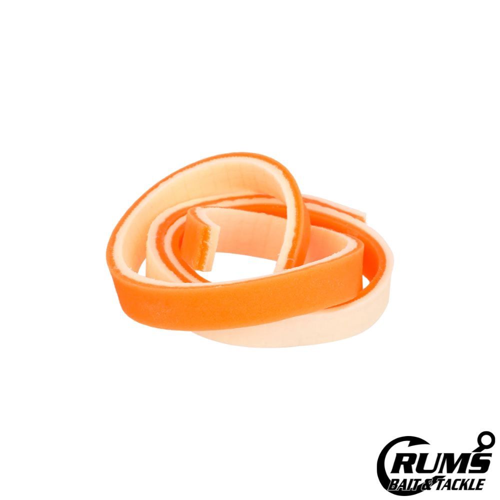 E-Z FLEA SANDFLEA LONGER LASTING BAIT STRIPS, COLOR: ORANGE/WHITE