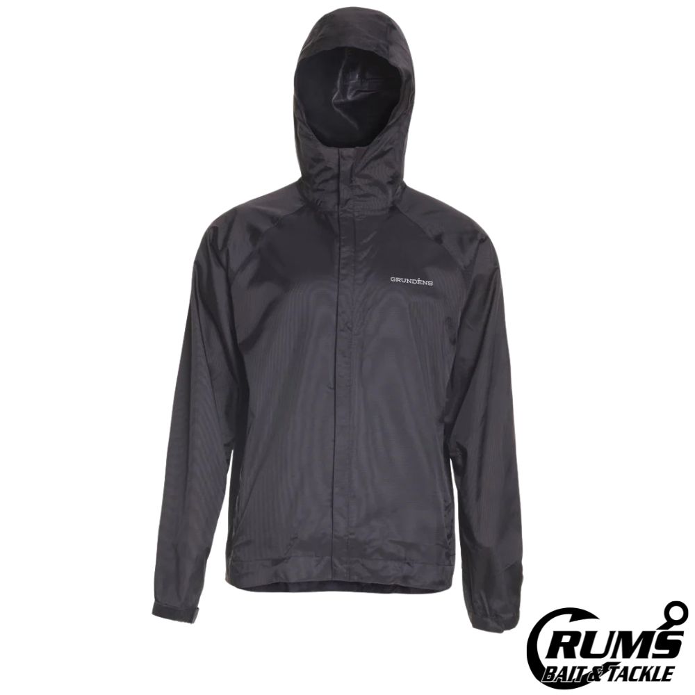 MENS WEATHER WATCH JACKET BLACK, COLOR: BLACK, Size: S
