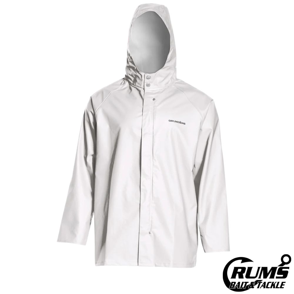 SHOREMAN JACKET, Colour: WHITE, Size: XL