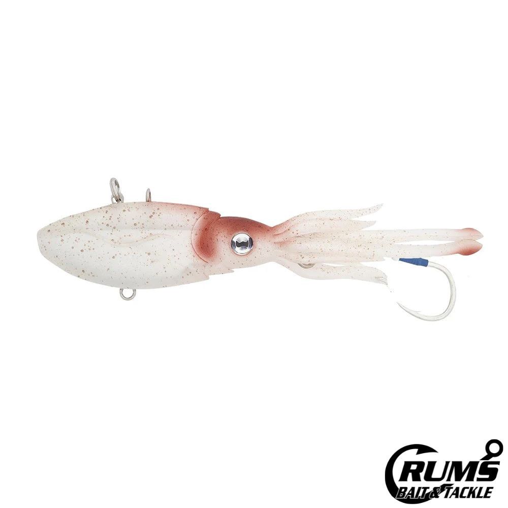 SQUIDTREX 170 VIBE 6 1/2" - 8 3/4OZ, COLOR: BROWN SPECKLE
