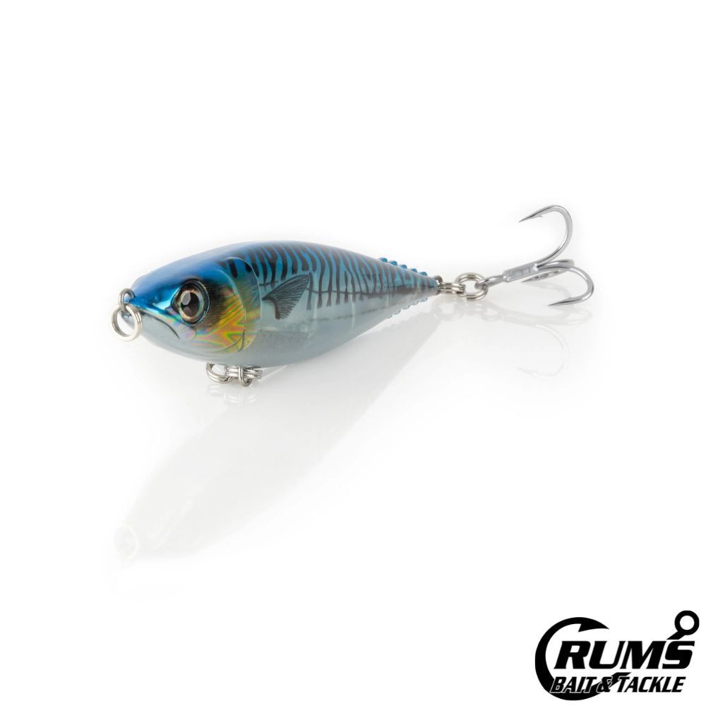 3D MACSTICK, COLOR: BLUE MACKEREL, LENGTH: 5''