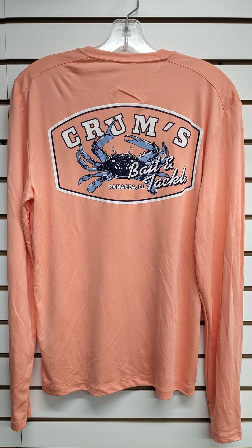 CRUMS CRAB LOGO SOFT CORAL, Size: S