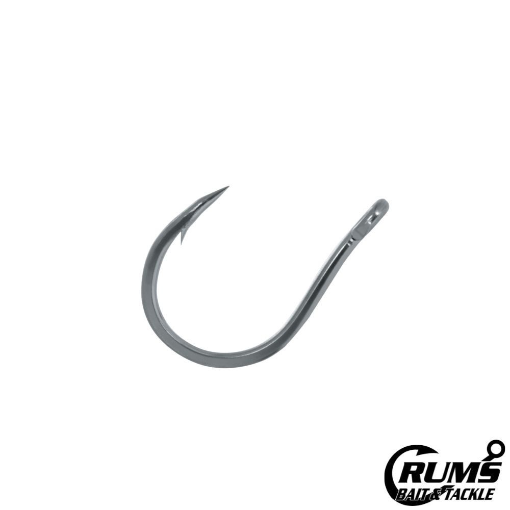 7264 WIDE GAP LIVE BAIT COASTAL BLK, QTY/PACK: 5, Size: 7/0