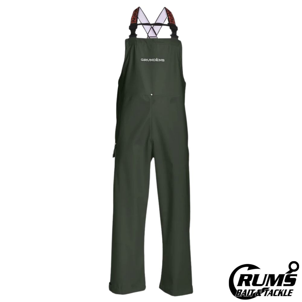 NEPTUNE BIB TROUSERS 509, Colour: GREEN, Size: L