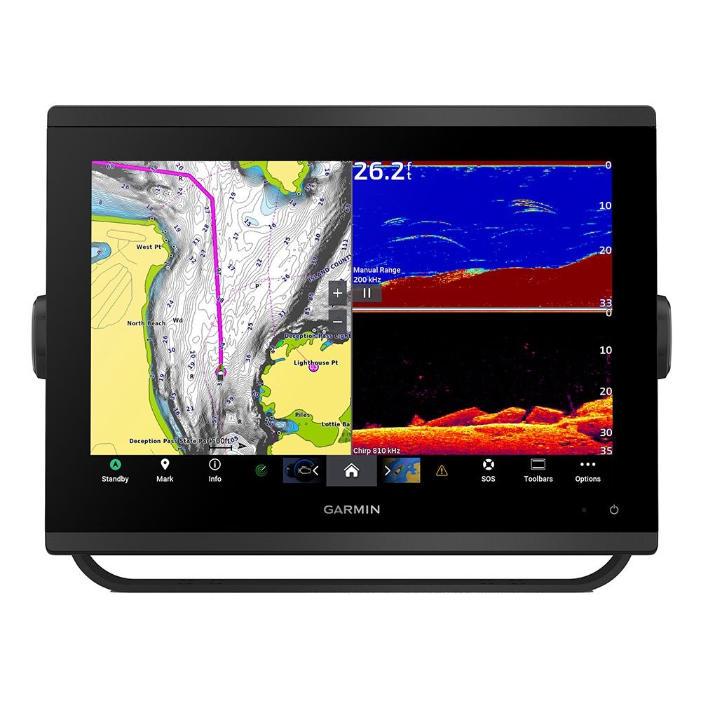 GPSMAP 1243xsv Combo GPS/Fishfinder GN+