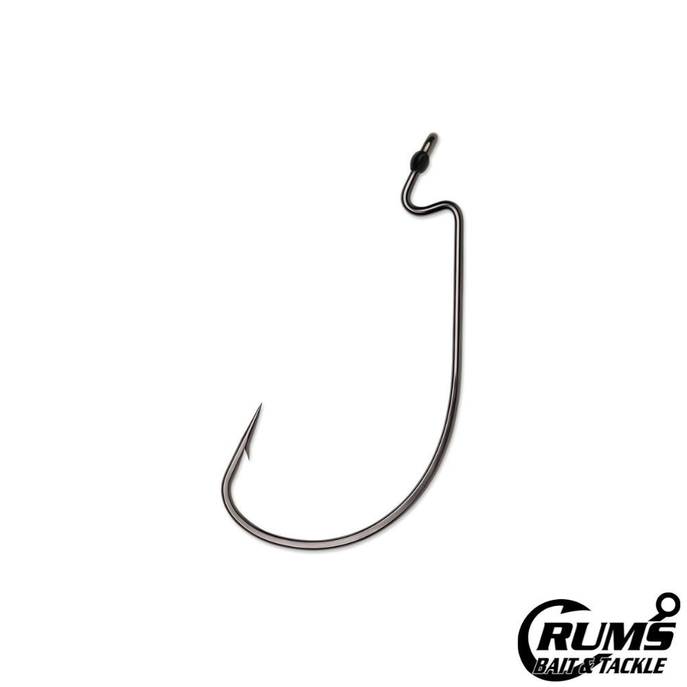 WG WIDE GAP, COLOR: BLACK NICKEL, Size: #1/0