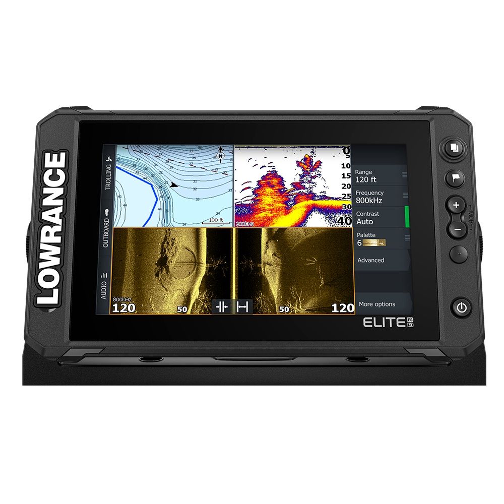 Elite FS 9 Chartplotter/Fishfinder w/Active Imaging