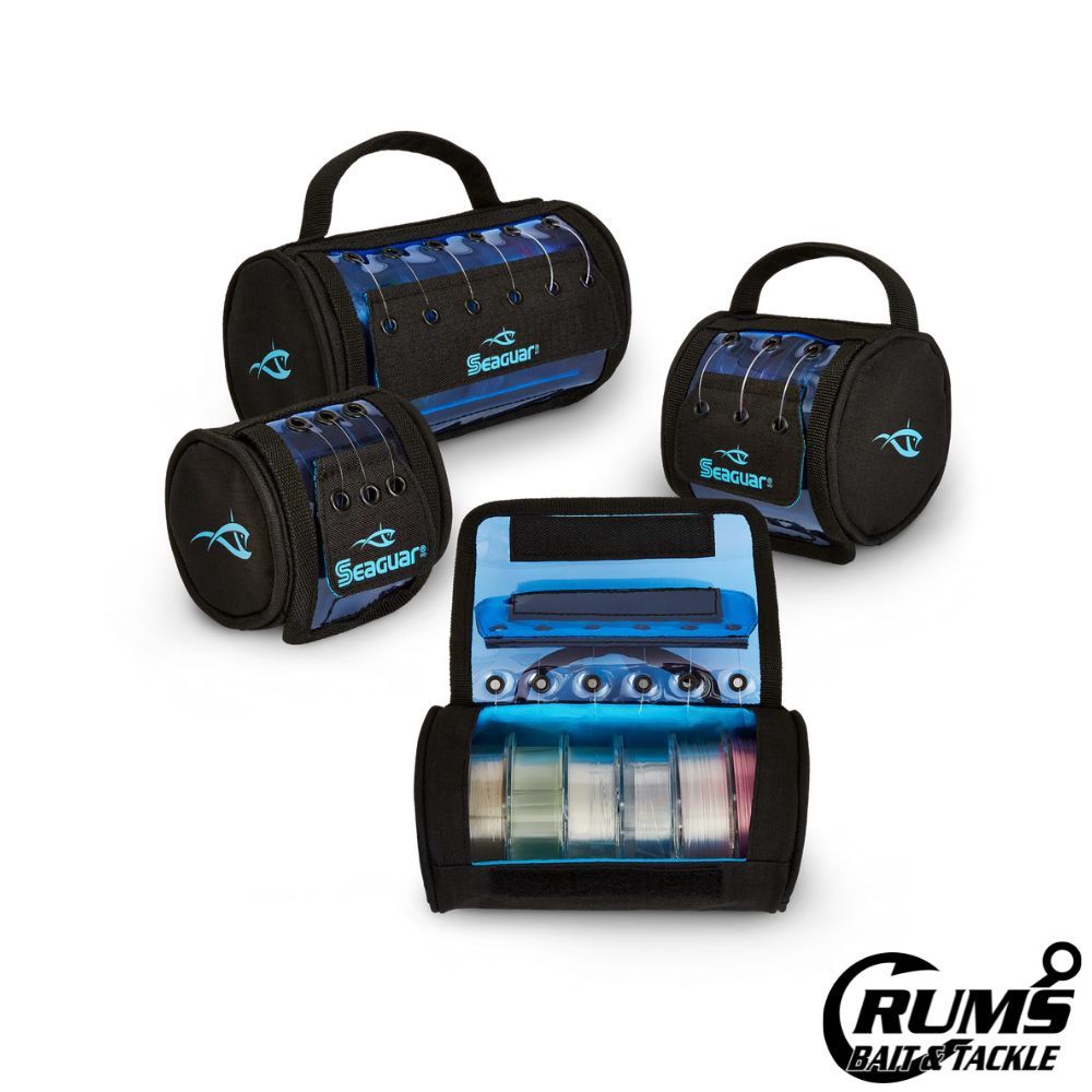 Leader Spool Dispenser &amp; Storage Bag, Size: SMALL 3 SPOOL