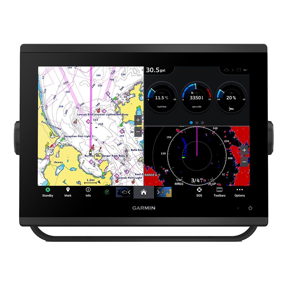 GPSMAP 1243 Chartplotter GN+