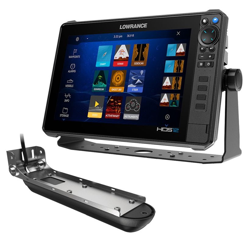 HDS PRO 12 w/Preloaded C-MAP