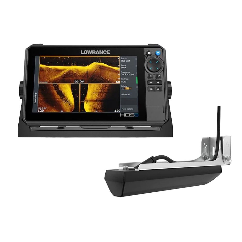 HDS PRO 9 - w/ Preloaded C-MAP DISCOVER OnBoard &amp; Active Imaging HD Transducer