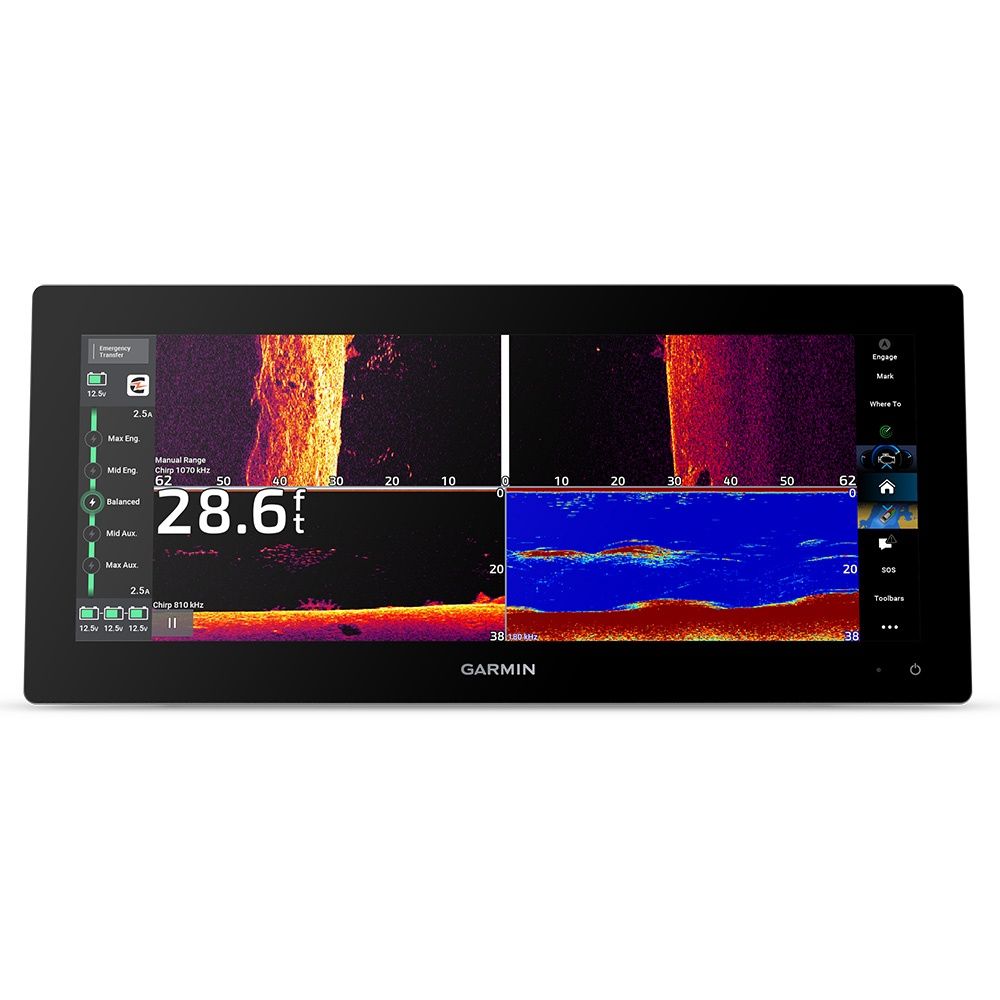 GPSMAP® 1543xsv Ultrawide Combo GPS/Fishfinder GN+