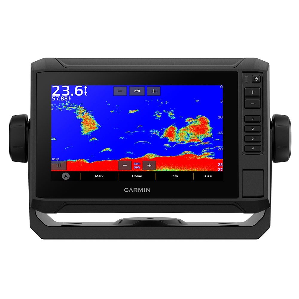 ECHOMAP™ UHD2 74sv Chartplotter/Fishfinder Combo w/US Coastal Maps w/o Transducer