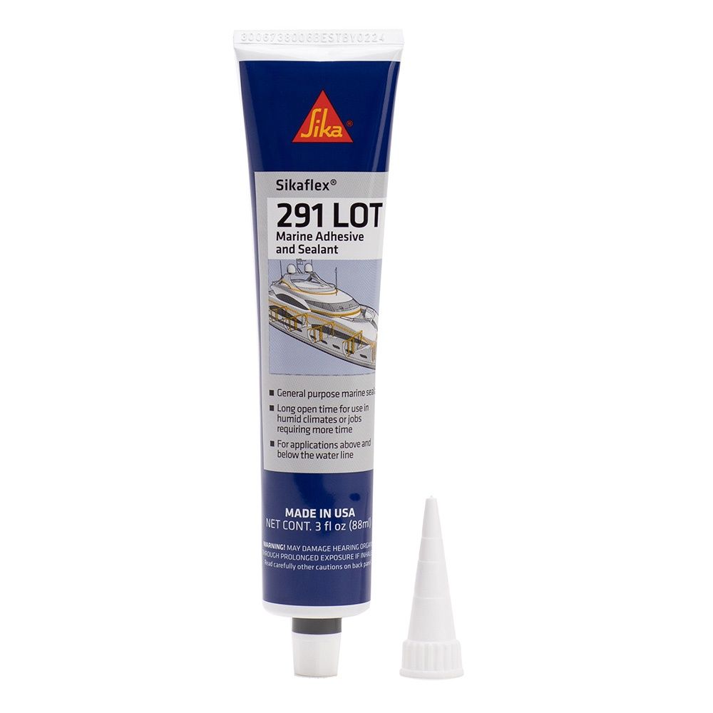 291 LOT - White - 3oz Tube w/Nozzle