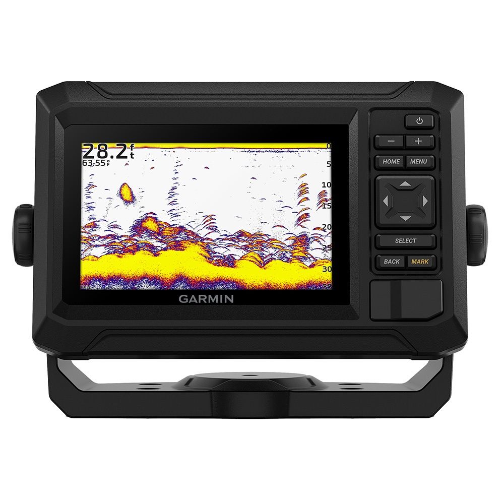 ECHOMAP UHD2 54CV Chartplotter/Fishfinder Combo w/US Coastal Maps w/o Transducer
