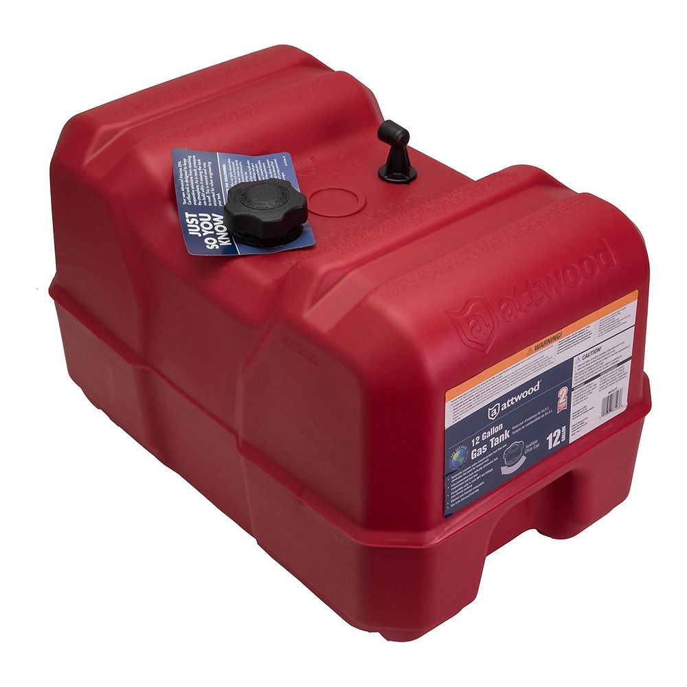 Portable Fuel Tank - 12 Gallon w/o Gauge