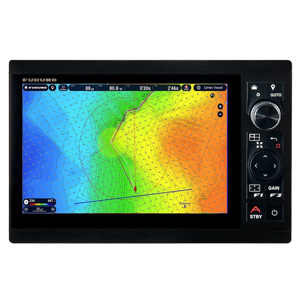 TZT10X 10" Chartplotter/Fishfinder TZT10X 10" Chartplotter/Fishfinder