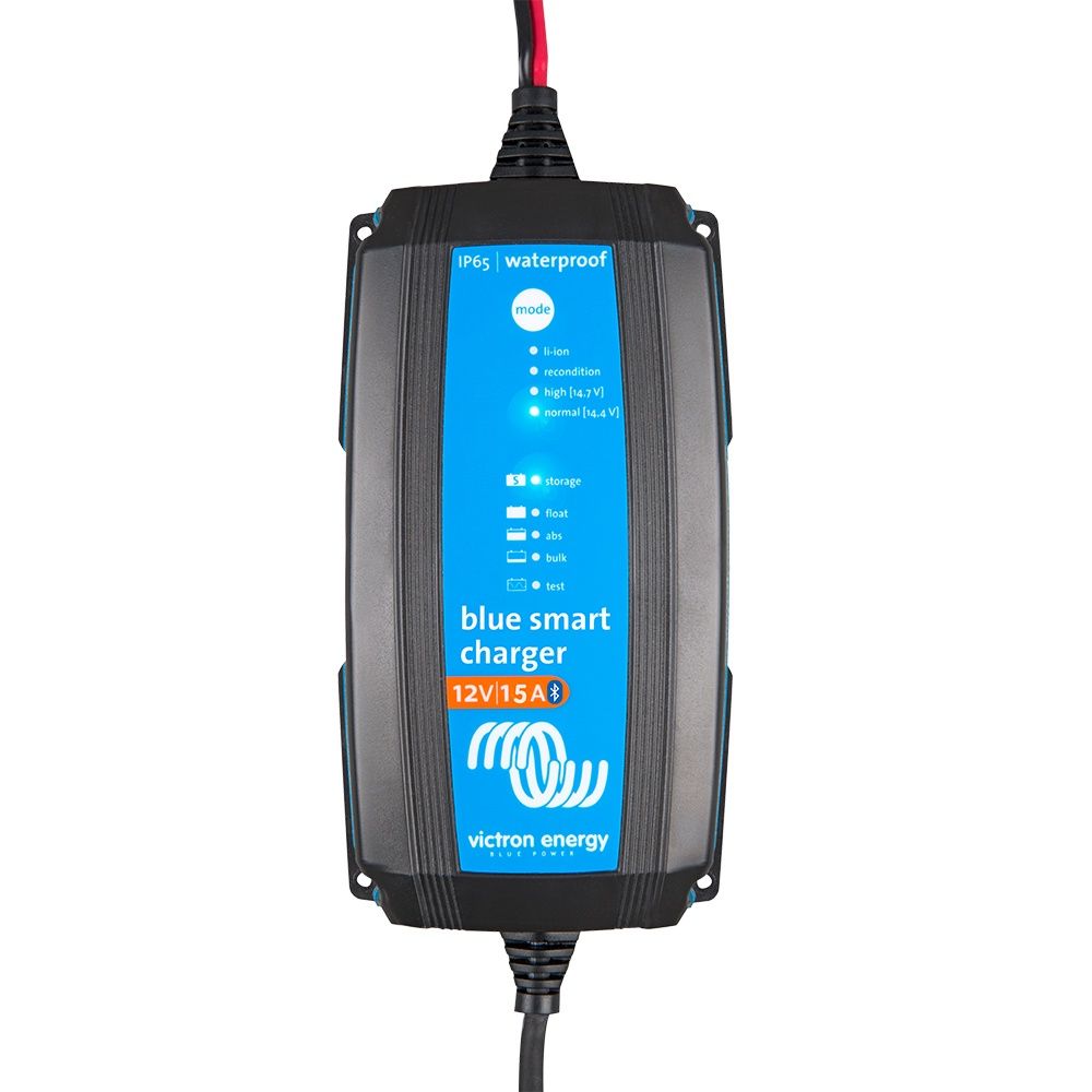 BlueSmart IP65 Charger - 12 VDC - 15AMP - UL Approved