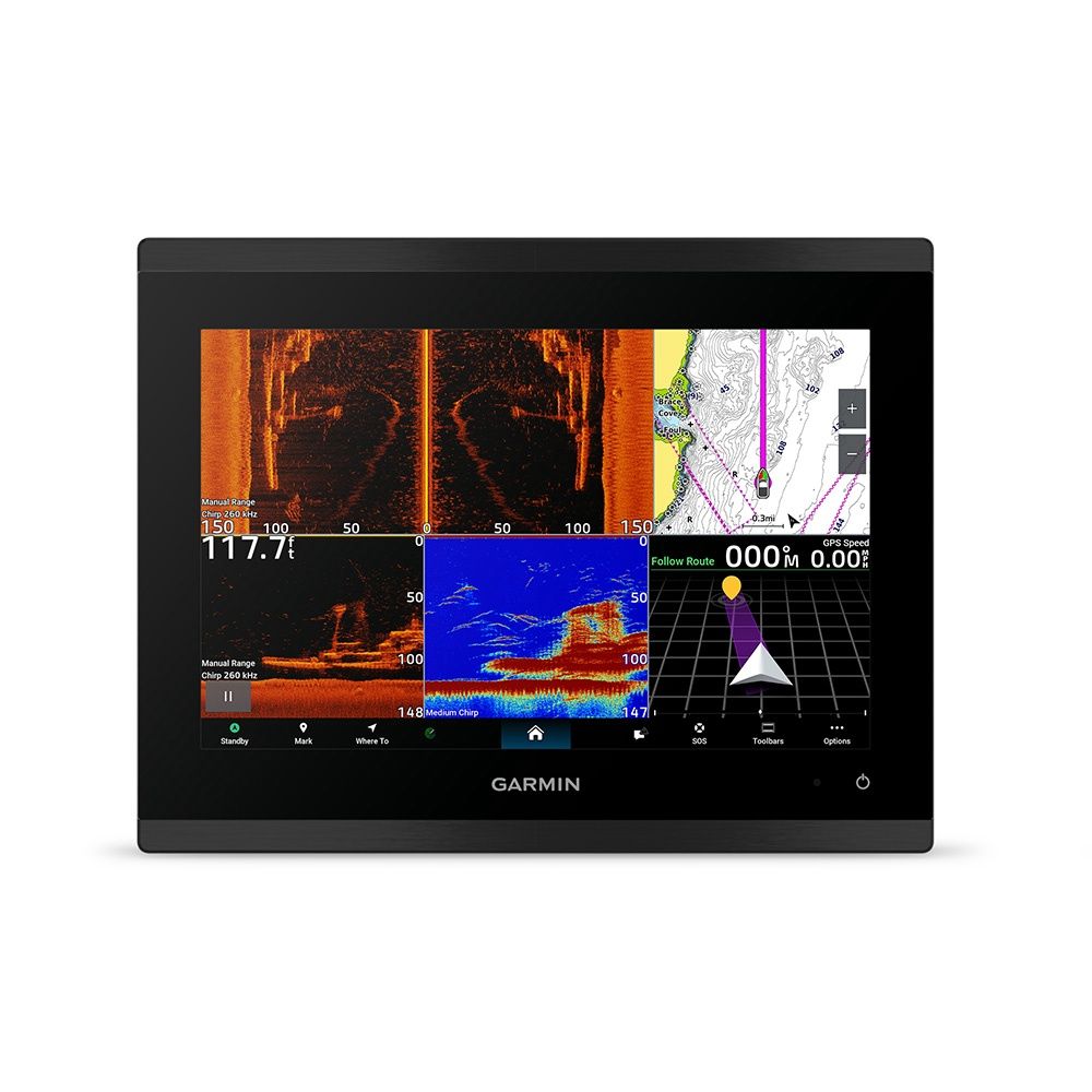 GPSMAP® 9210xsv Premium Chartplotter/Sonar Combo w/Garmin Navionics+