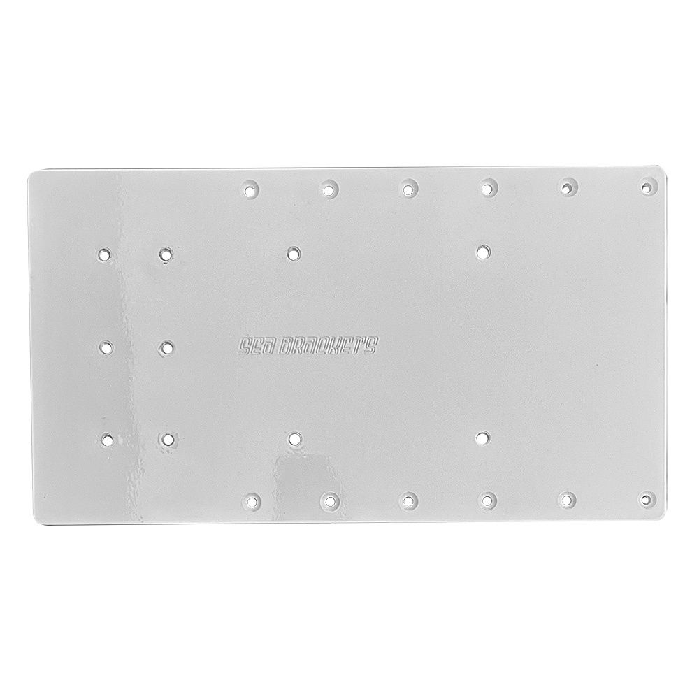 18" Straight Trolling Motor Plate f/Minn Kota Quest