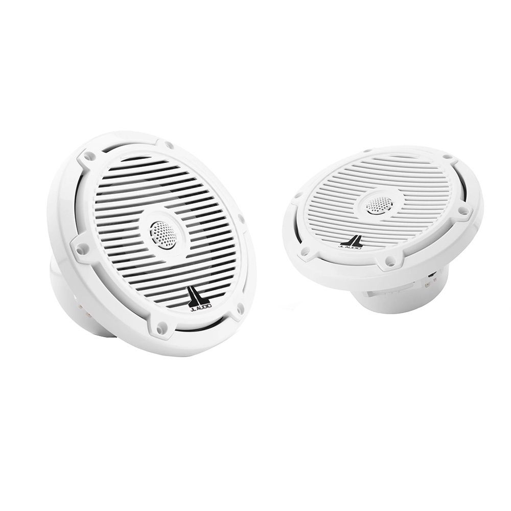M3 Series 6.5" Marine Coaxial Speakers w/Gloss White Classic Grilles - M3-650X-C-Gw