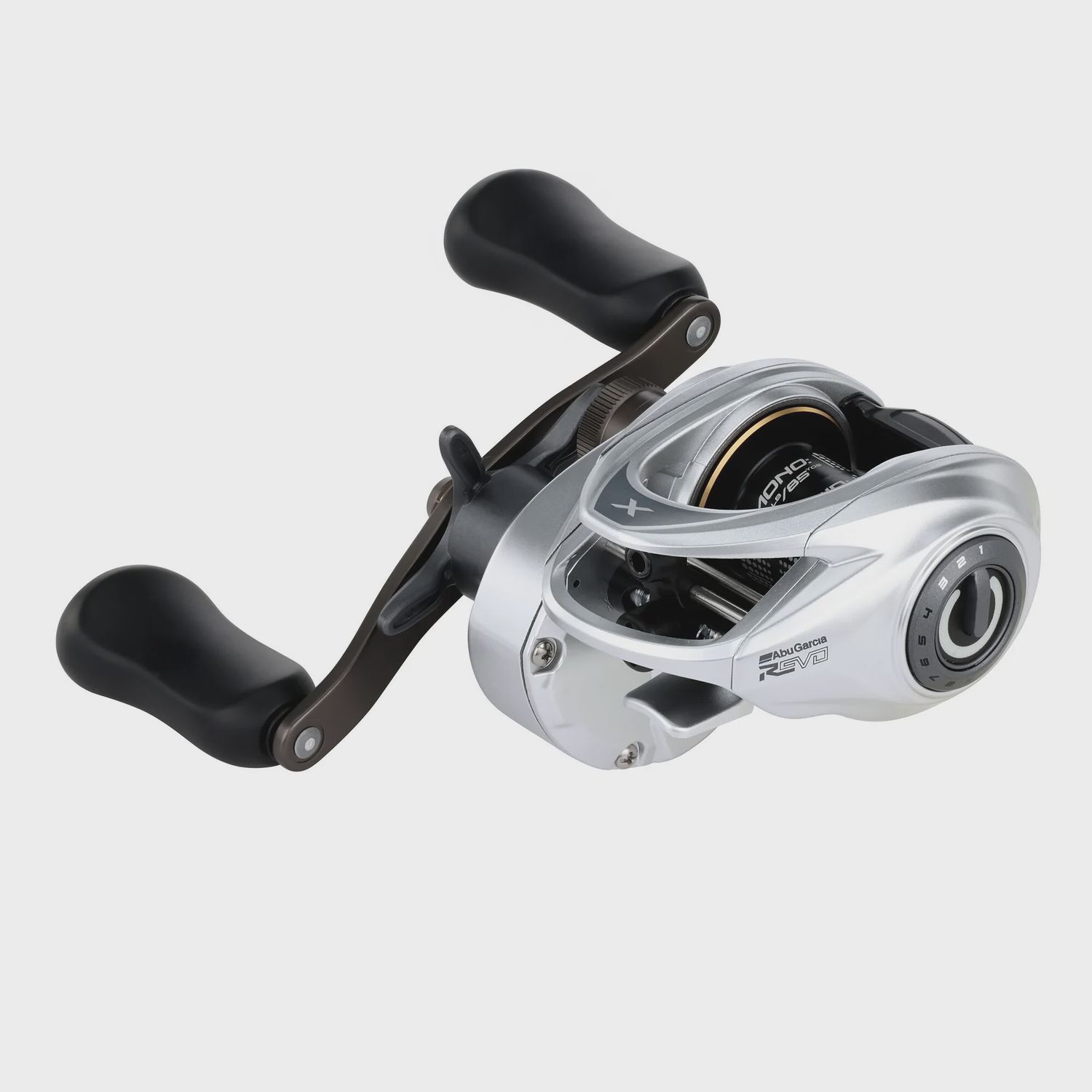 Revo X VoltiQ Low Profile Reel, MODEL: REVO5XVIQLP