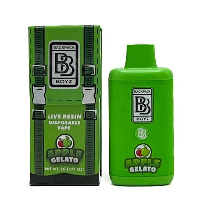 Backpack Boyz Live Resin Disposable Pens