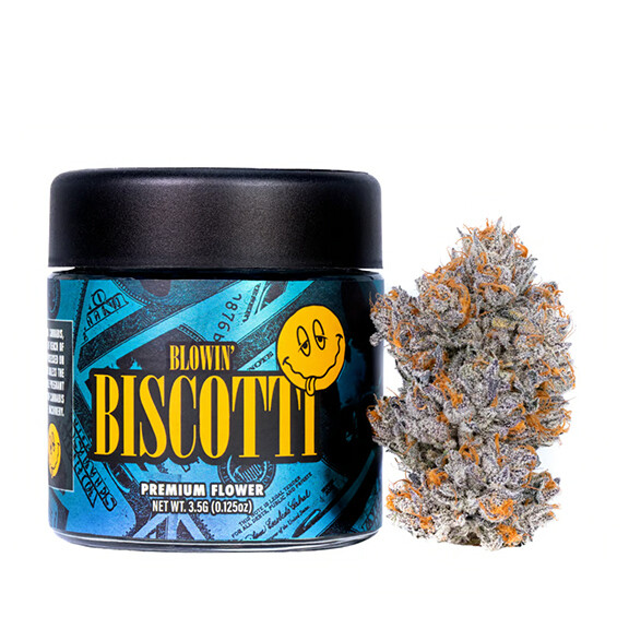 Connected Flower Blowing Biscotti