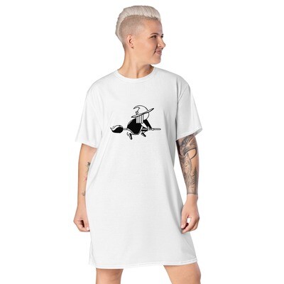 Christmas Relax T-shirt dress