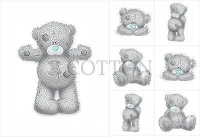 Fabric Set Printed 7 pcs