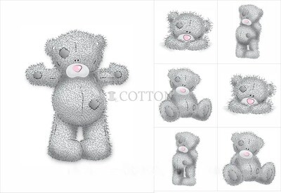 Fabric Set Printed 7 pcs