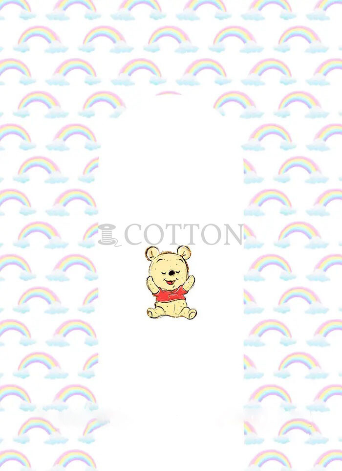 Fabric Printed for Baby Nest