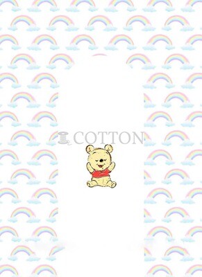 Fabric Printed for Baby Nest