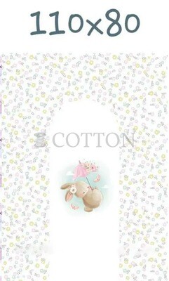 Fabric Printed for Baby Nest