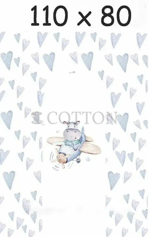 Fabric Printed for Baby Nest