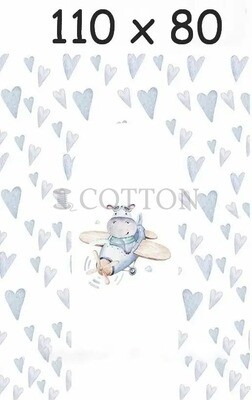 Fabric Printed for Baby Nest