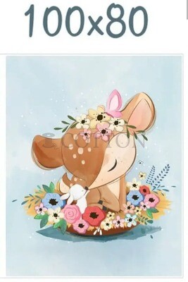 Fabric Printed for blanket