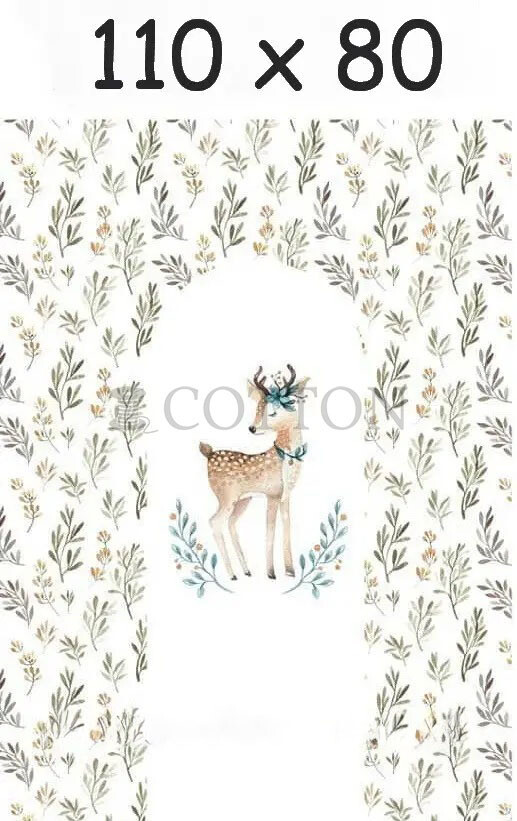 Fabric Printed for Baby Nest